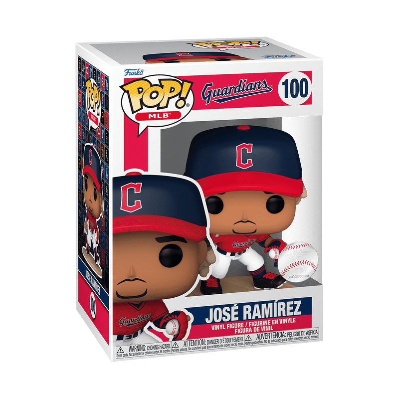 Pop! José Ramírez