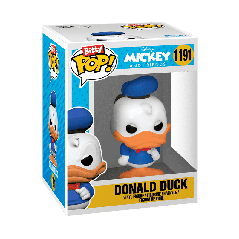 Bitty Pop! Donald & Daisy Duck 2-Pack