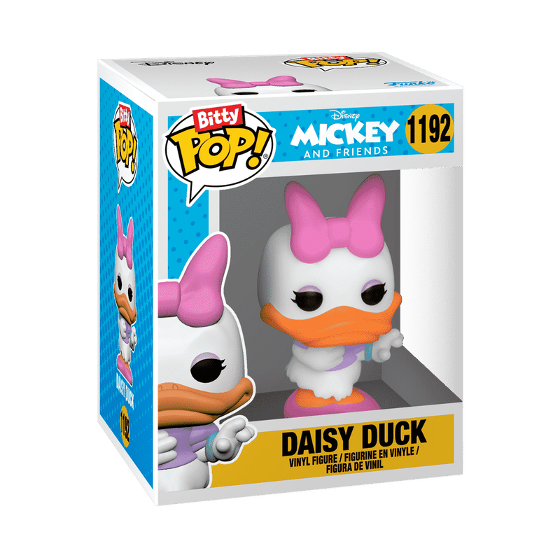 Bitty Pop! Donald & Daisy Duck 2-Pack