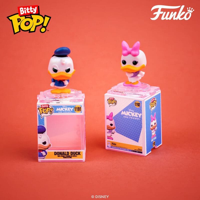 Bitty Pop! Donald & Daisy Duck 2-Pack