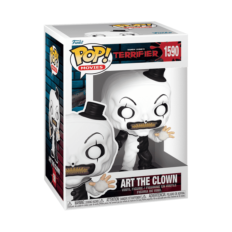 Pop! Art the Clown