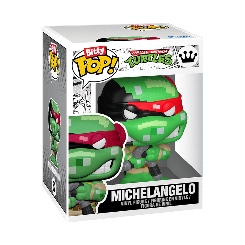 Bitty Pop! Arcade Teenage Mutant Ninja Turtles