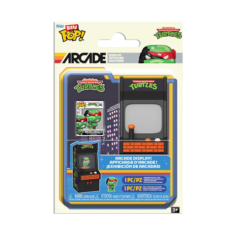 Bitty Pop! Arcade Teenage Mutant Ninja Turtles