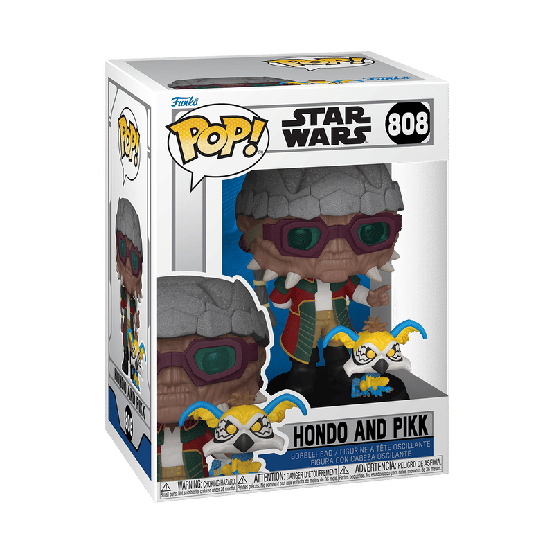 Pop! Hondo and Pikk