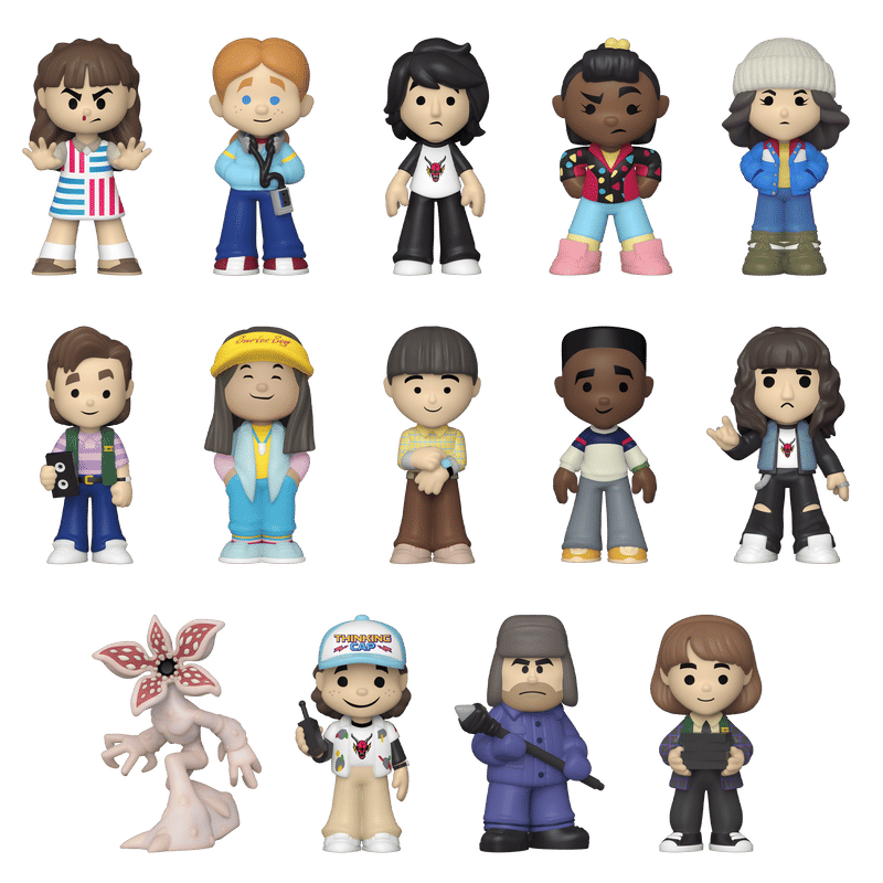 Stranger Things Season 4 Mystery Minis