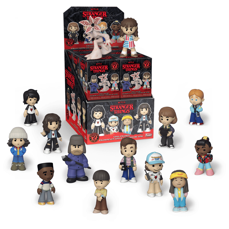 Stranger Things Season 4 Mystery Minis