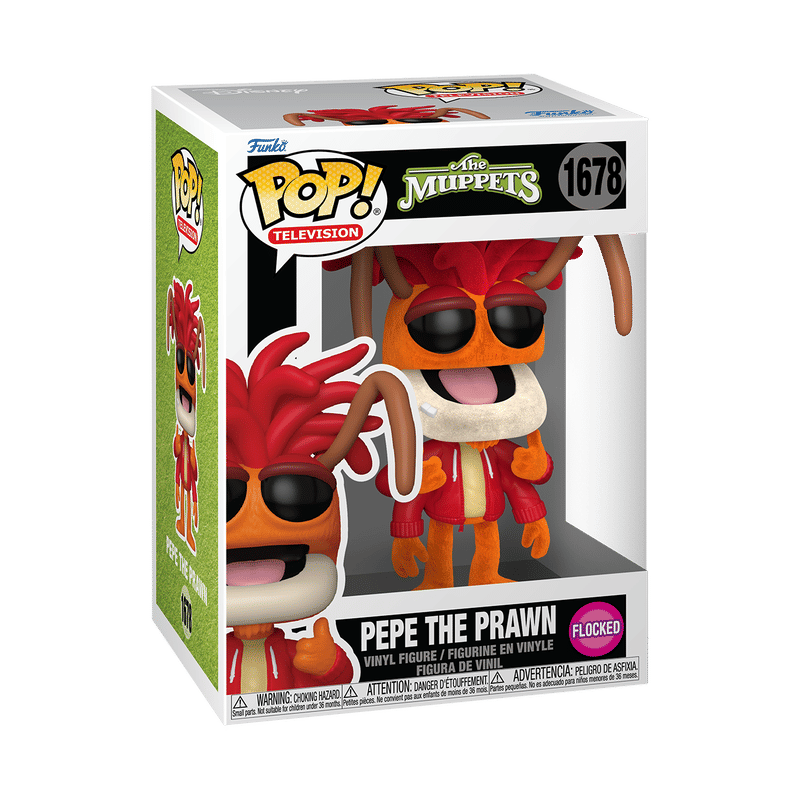 Pop! Pepe the Prawn (Flocked)