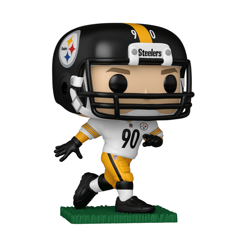 Pop! T.J. Watt (White & Yellow Uniform)