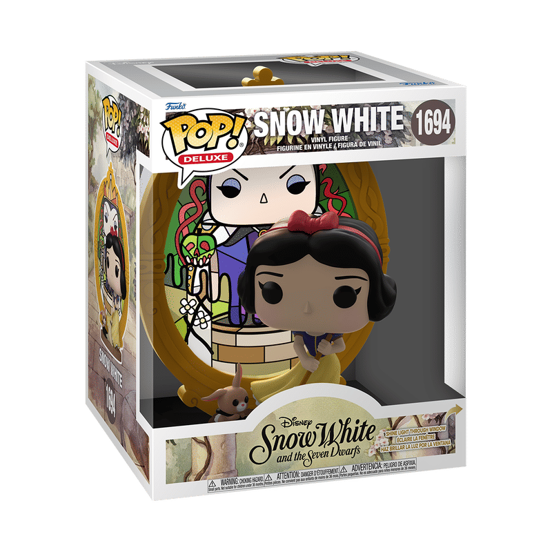 Pop! Deluxe Snow White (Evil Queen Stained Glass)