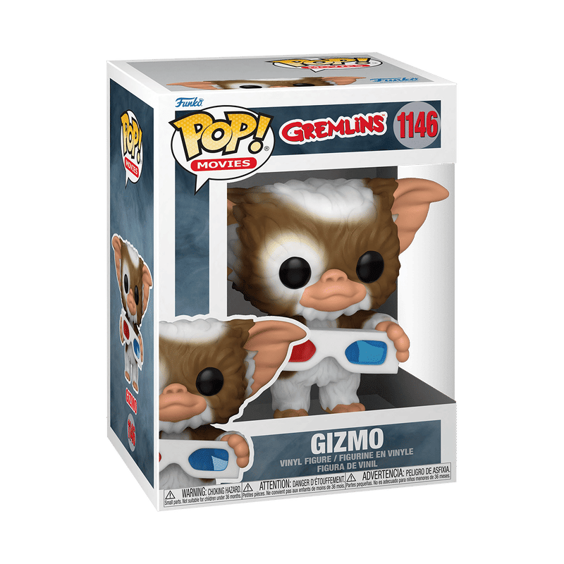 Pop! Gizmo with 3D Glasses