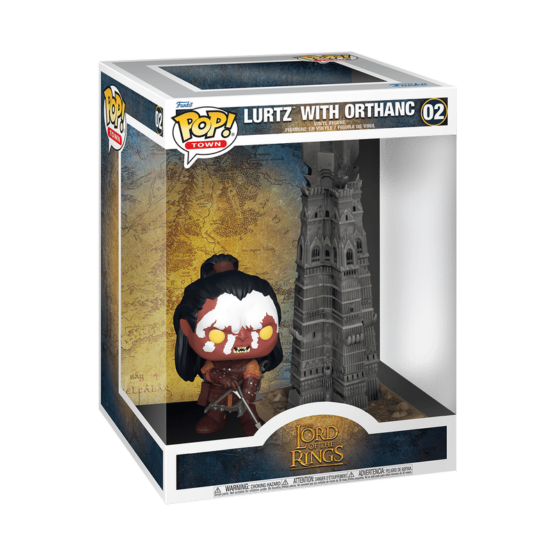 Pop! Town Lurtz with Orthanc