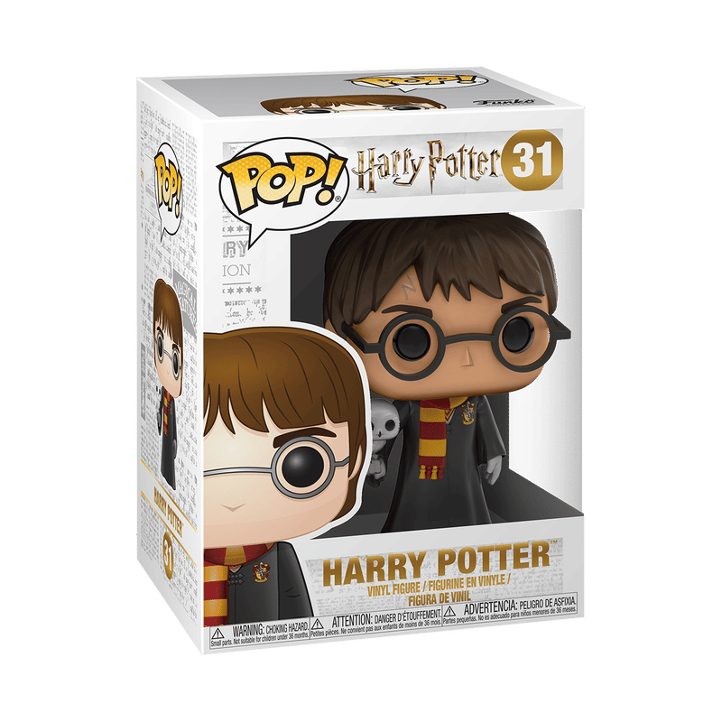 Pop! Harry Potter with Hedwig