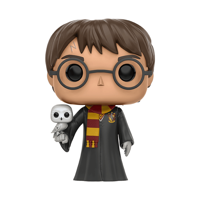 Pop! Harry Potter with Hedwig