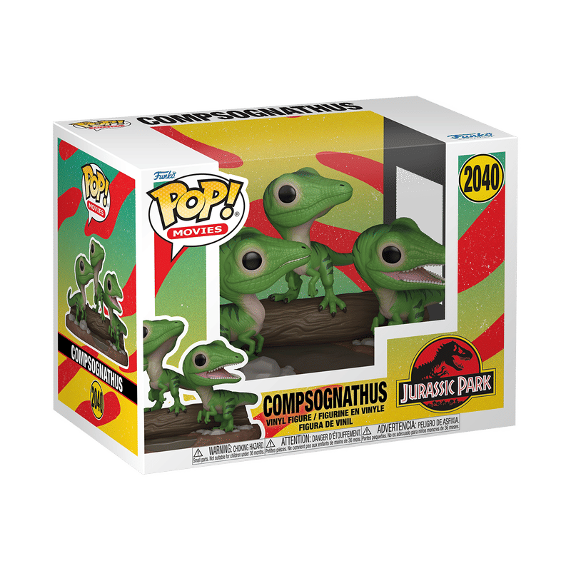 Pop! Premium Compsognathus