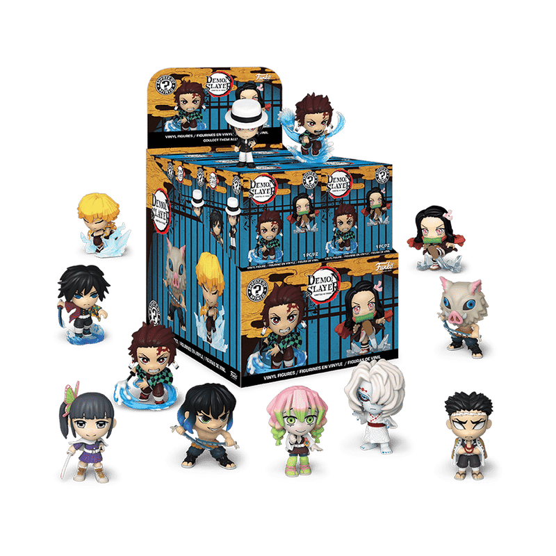 Demon Slayer Mystery Minis