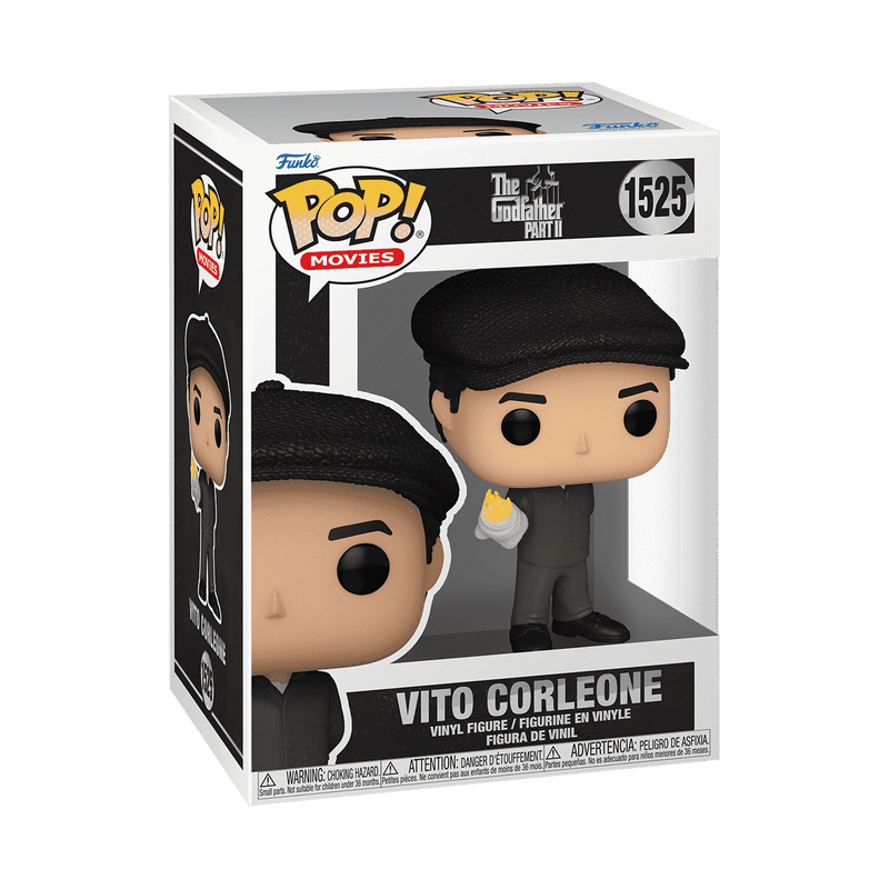 Pop! Vito Corleone with Towel Silencer