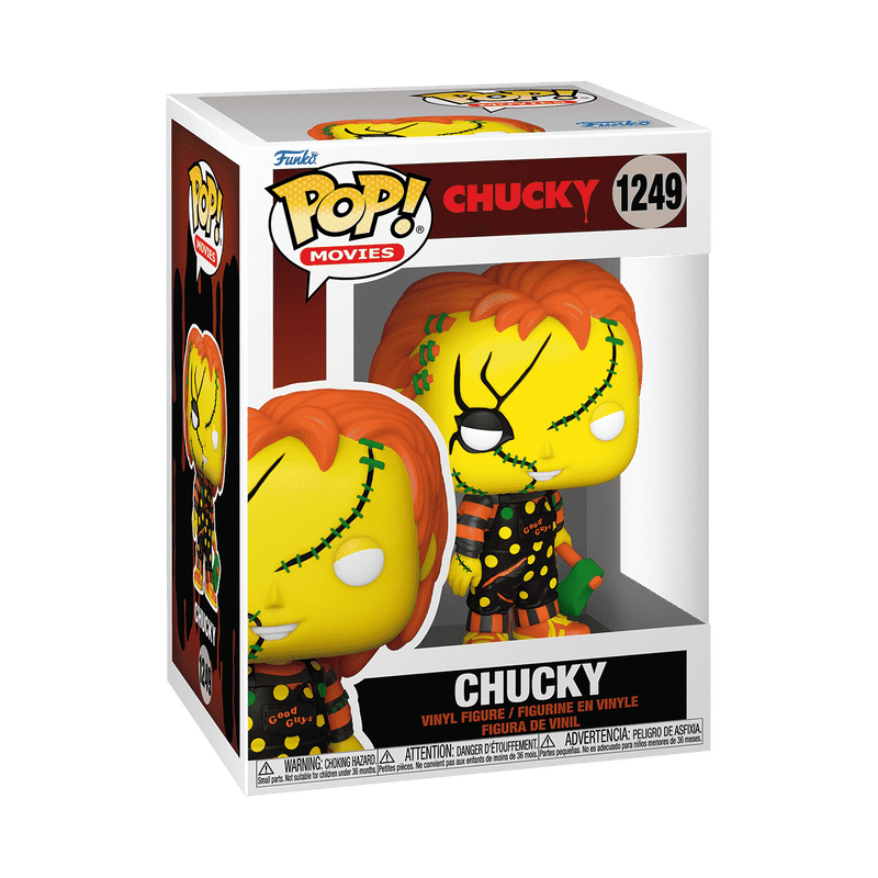 Pop! Chucky with Axe