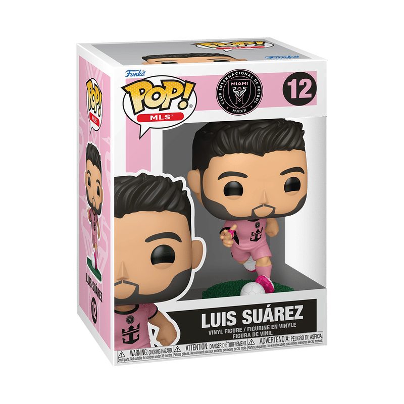 Pop! Luis Suárez (Pink Uniform)