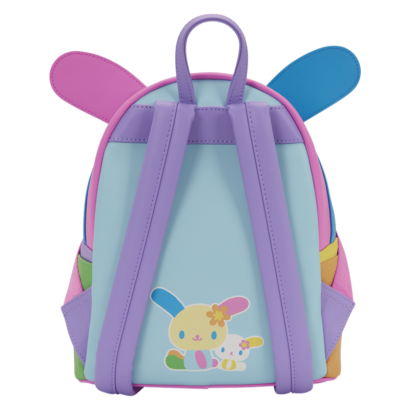 Sanrio Exclusive U*SA*HA*NA Color Block Cosplay Mini Backpack