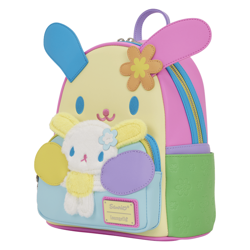 Sanrio Exclusive U*SA*HA*NA Color Block Cosplay Mini Backpack