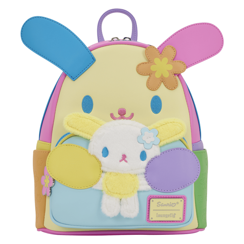 Sanrio Exclusive U*SA*HA*NA Color Block Cosplay Mini Backpack