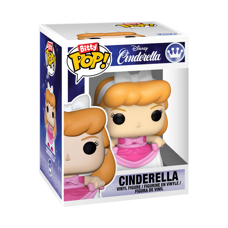 Bitty Pop! Display Cinderella's Castle