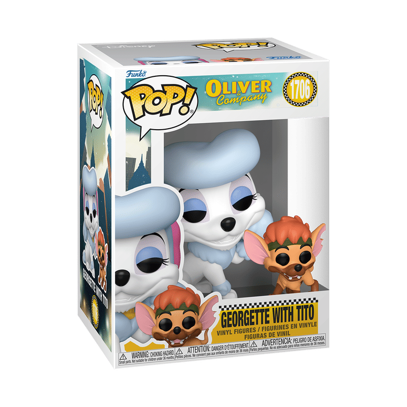 Pop! & Buddy Georgette with Tito