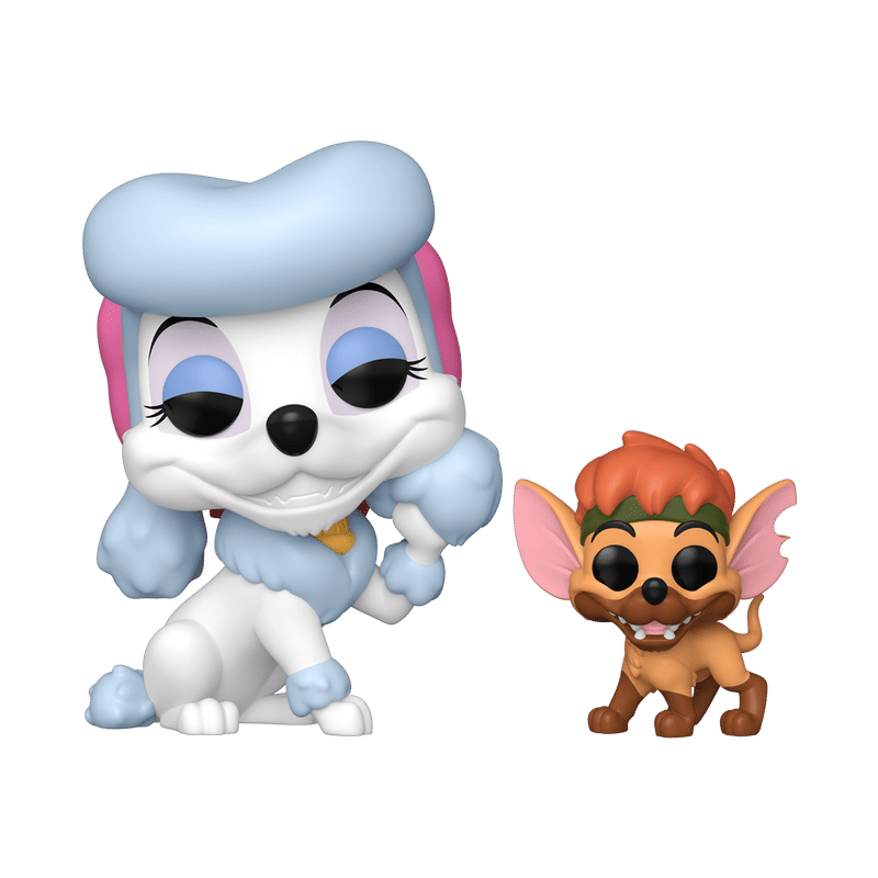 Pop! & Buddy Georgette with Tito