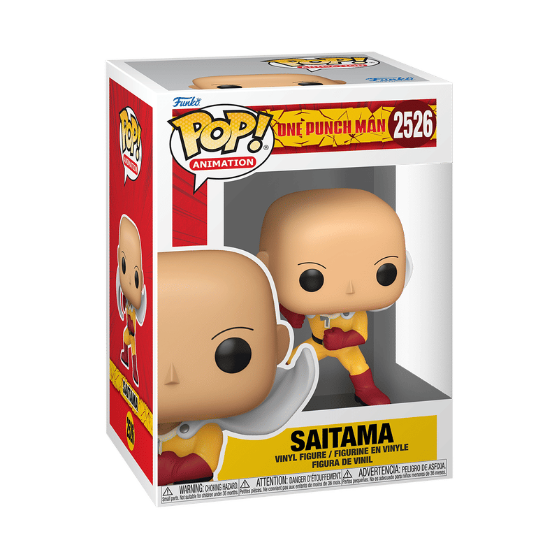 Pop! Saitama