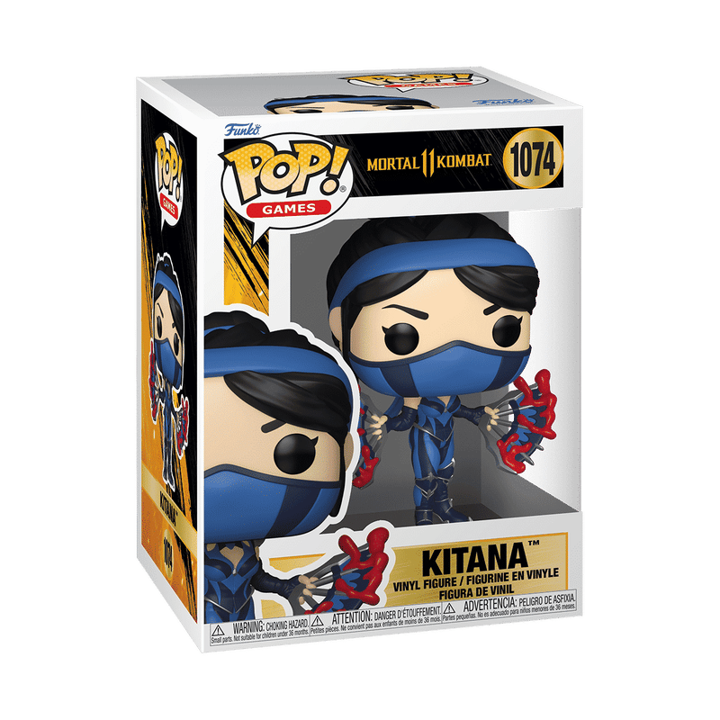 Pop! Kitana (Mortal Kombat 11)