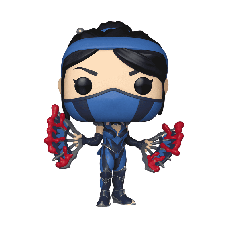 Pop! Kitana (Mortal Kombat 11)