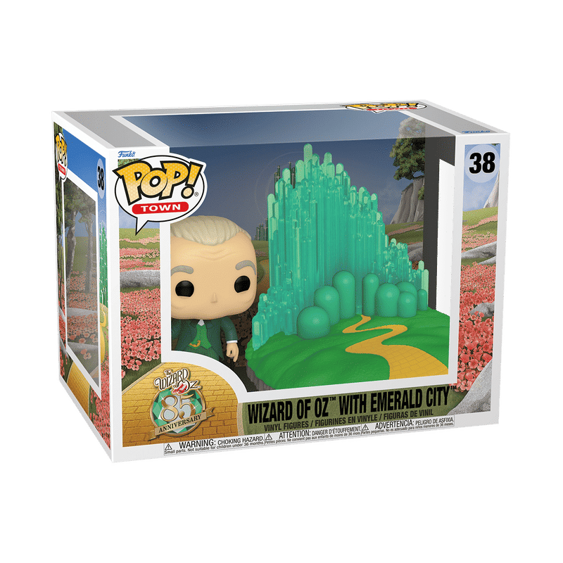 Pop! Town Wizard of Oz with Emerald City (85th Anniversary)
