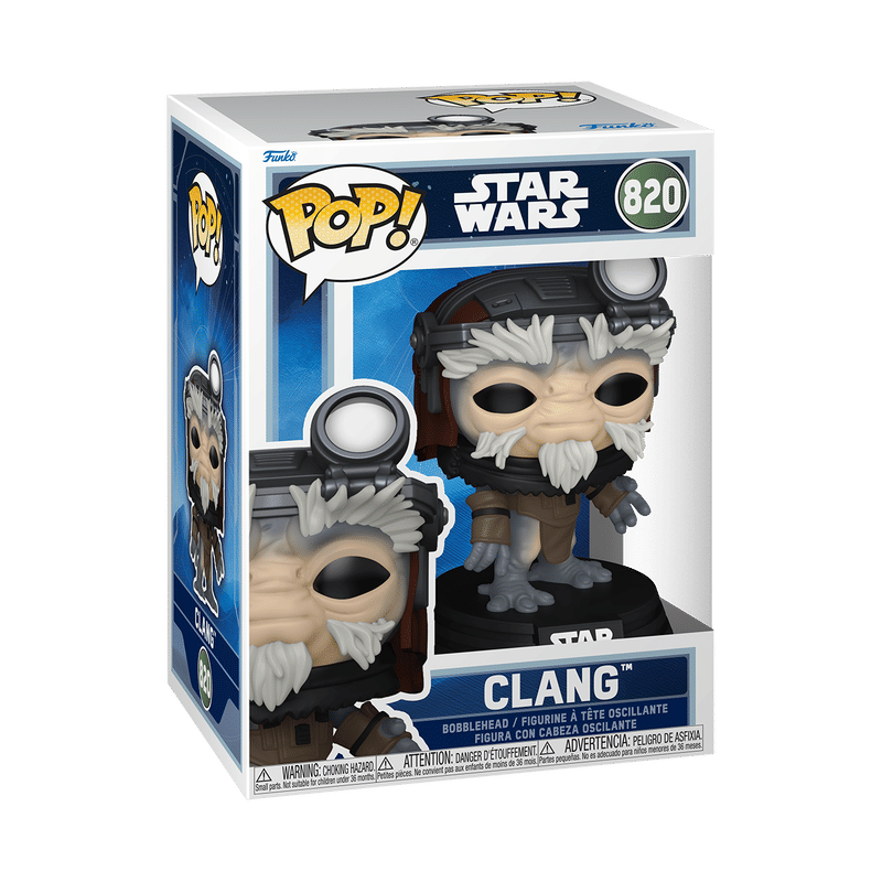 Pop! Clang with Head Set