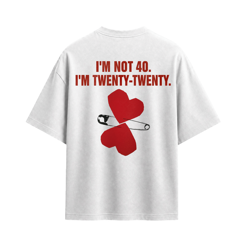 Blacklist Forever Young White T-shirt
