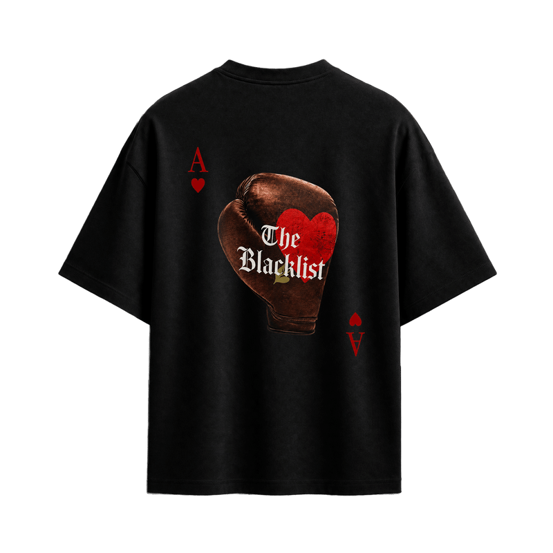 Blacklist Knockout Club Black T-shirt