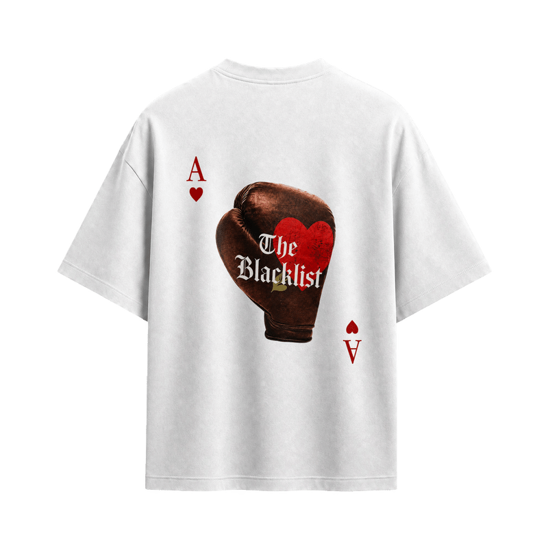 Blacklist Knockout Club White T-shirt