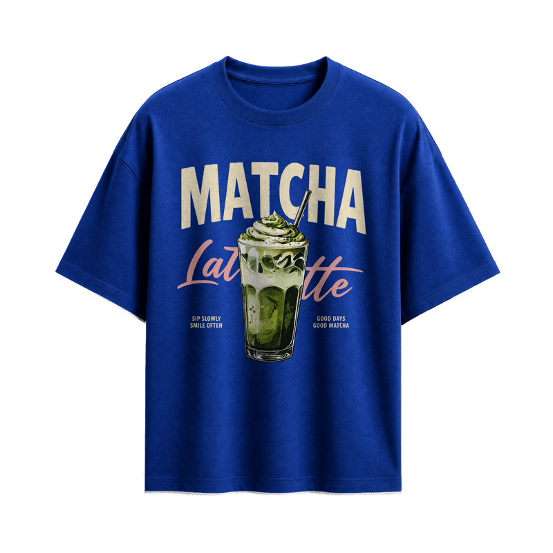Blacklist Latte Lover Blue T-shirt