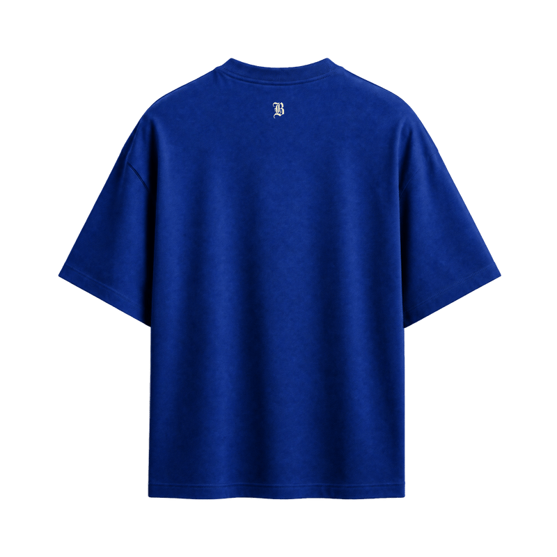 Blacklist Latte Lover Blue T-shirt