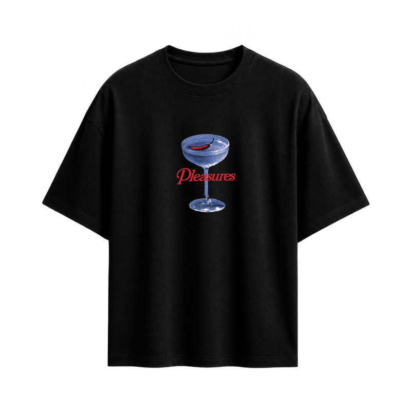 Blacklist Midnight Martini Black T-shirt