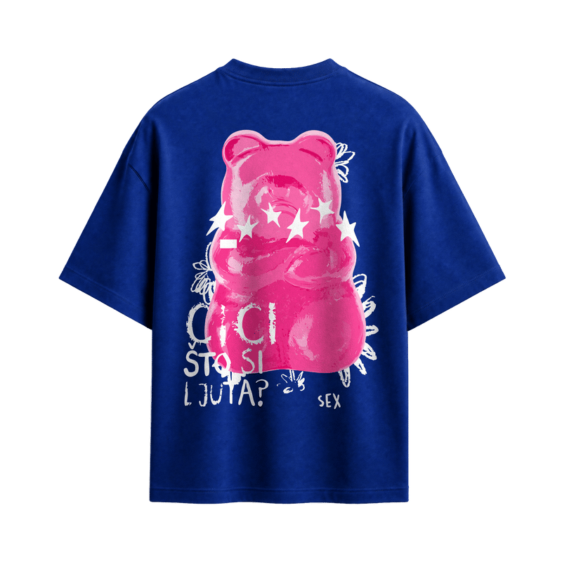 Blacklist Pink Panic Blue T-shirt