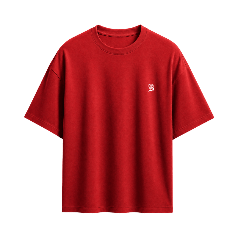 Blacklist Pink Panic Red T-shirt