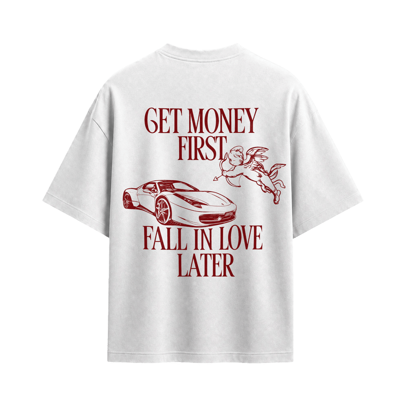Blacklist Retro Racer White T-shirt