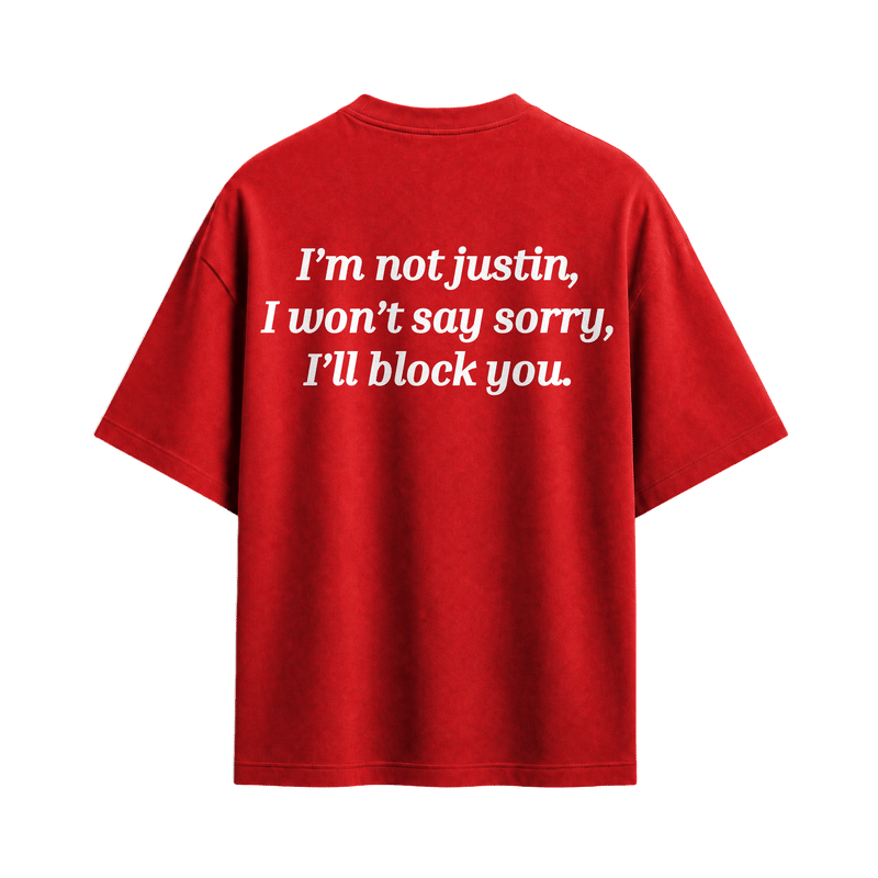 Blacklist Silent Exit Red T-shirt