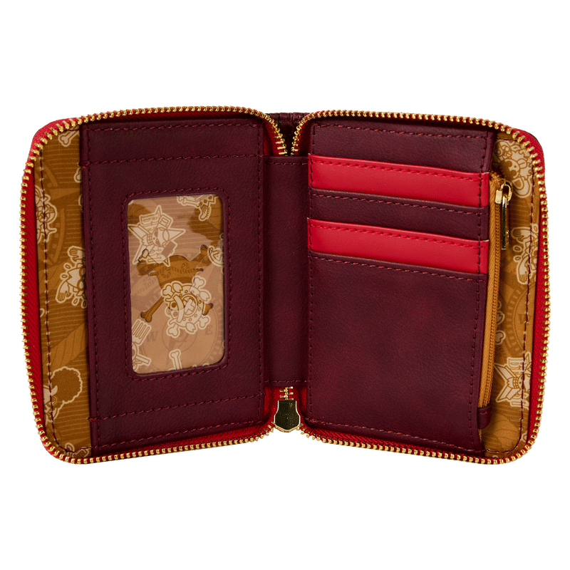 One Piece Luffy Zip Around Wallet