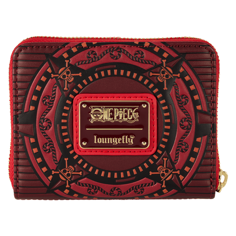 One Piece Luffy Zip Around Wallet