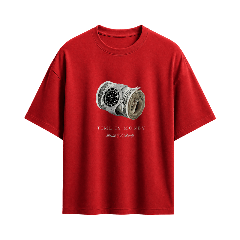 Blacklist Time Is Money Red T-shirt