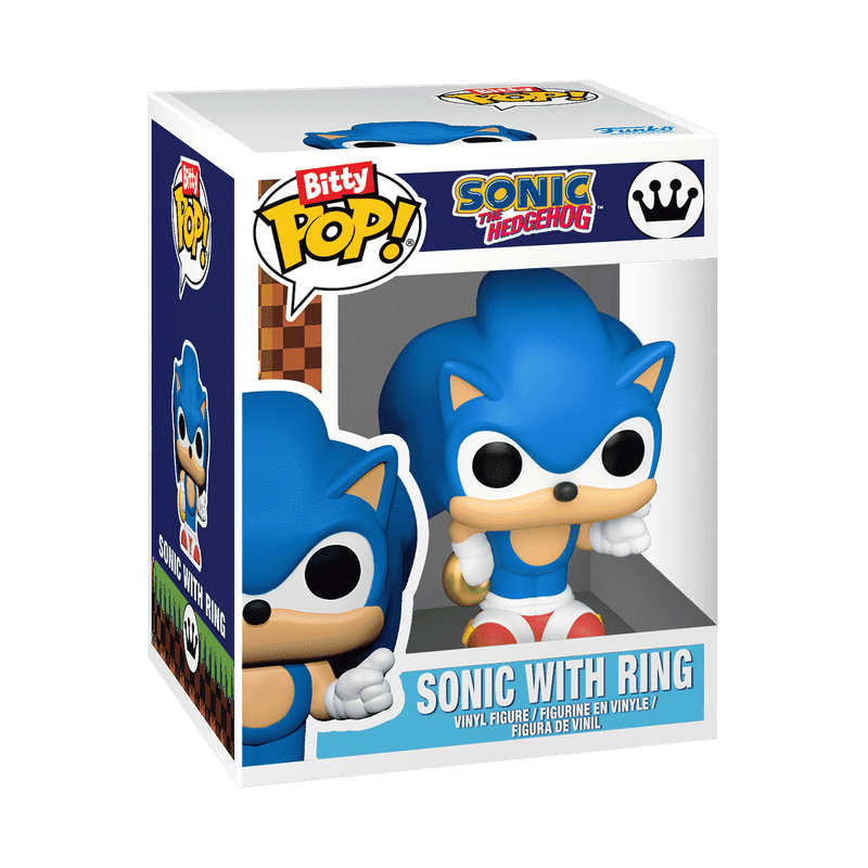 Bitty Pop! Arcade Sonic the Hedgehog