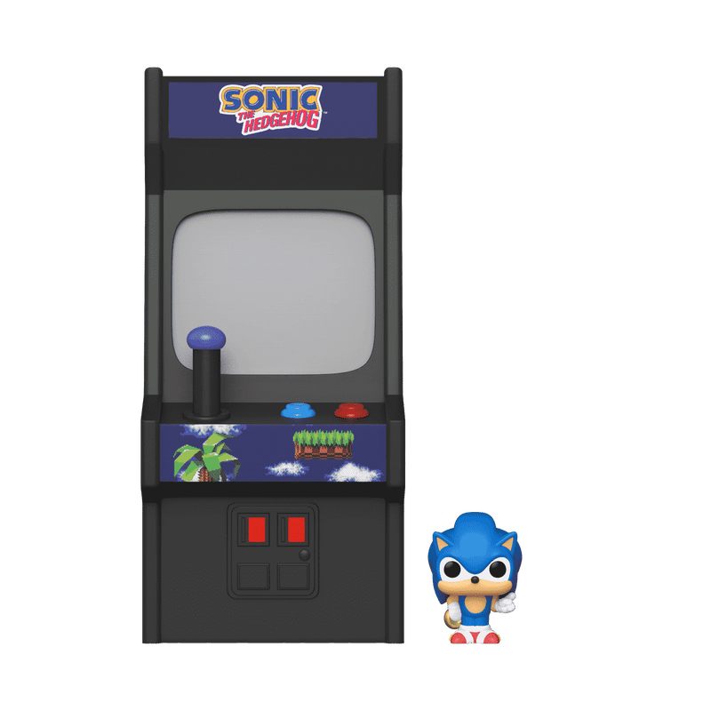 Bitty Pop! Arcade Sonic the Hedgehog