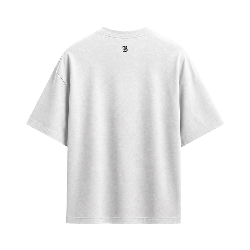 Blacklist Toxic Teddy White T-shirt