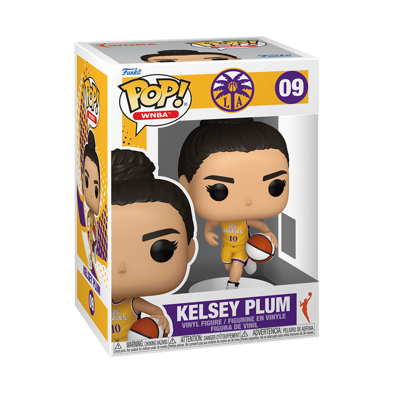 Pop! Kelsey Plum (Rebel Edition Uniform)